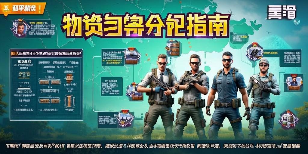 和平精英七大兵种的能力